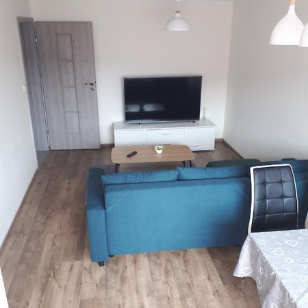 Apartament Gdansk Stogi Plaza 外观 照片