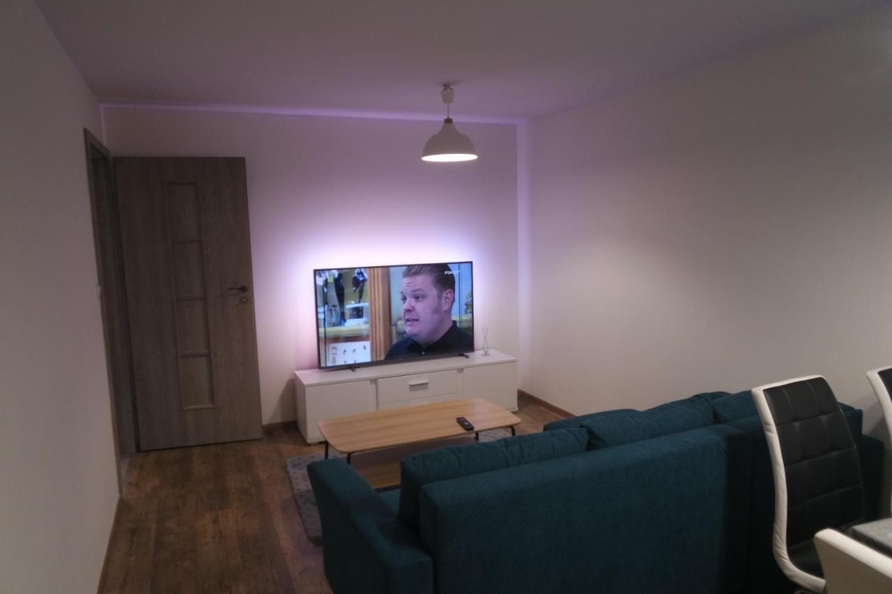 Apartament Gdansk Stogi Plaza 外观 照片