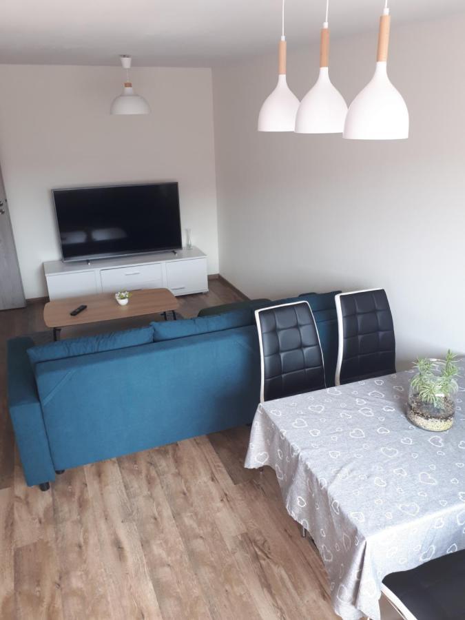 Apartament Gdansk Stogi Plaza 外观 照片