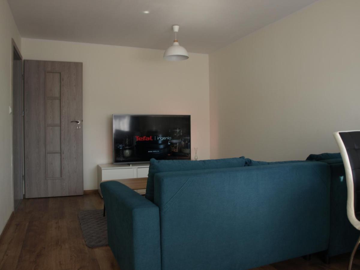 Apartament Gdansk Stogi Plaza 外观 照片